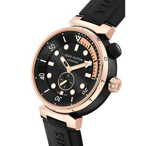 louis vuitton diver watch|louis vuitton watch for women.